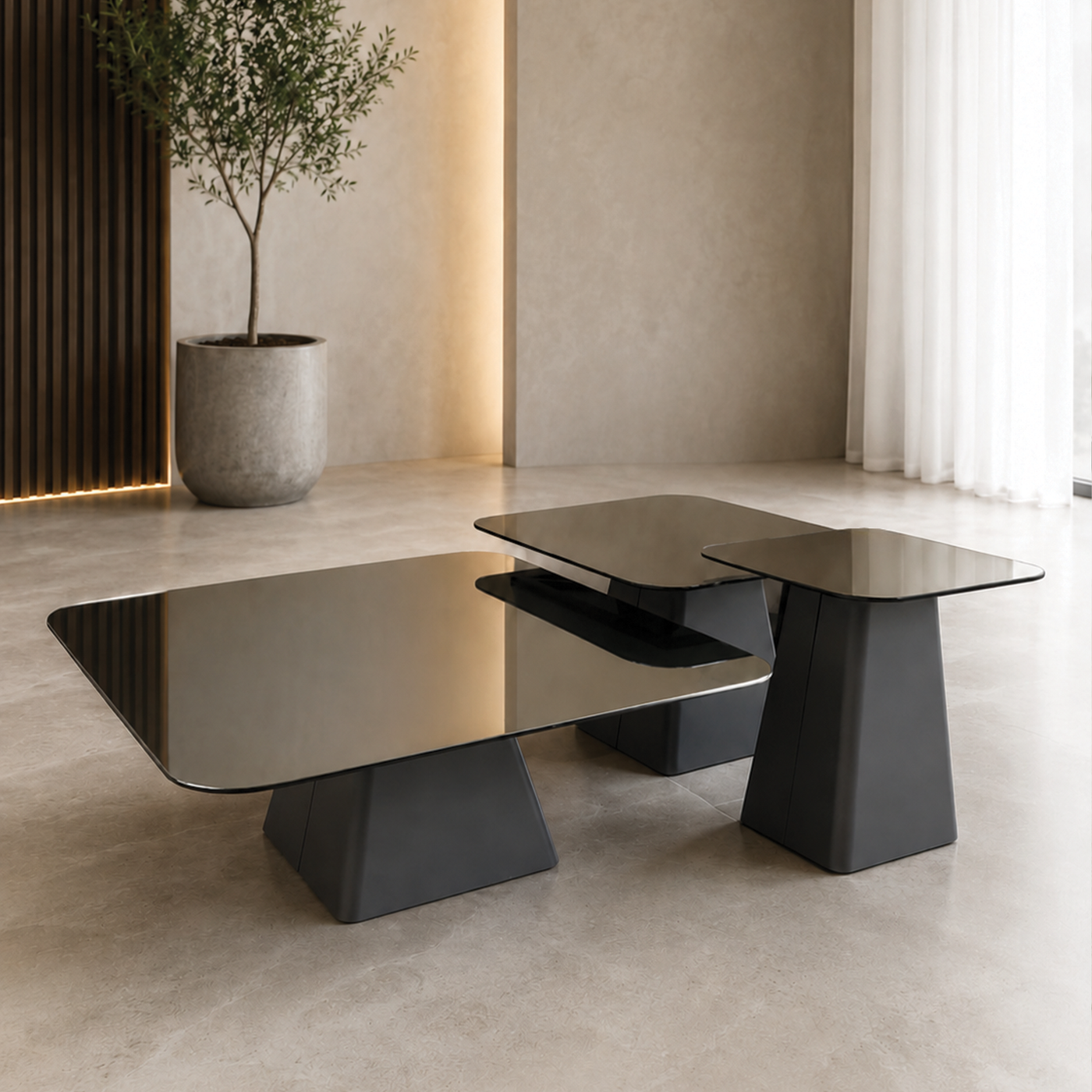 Stone Center Tables