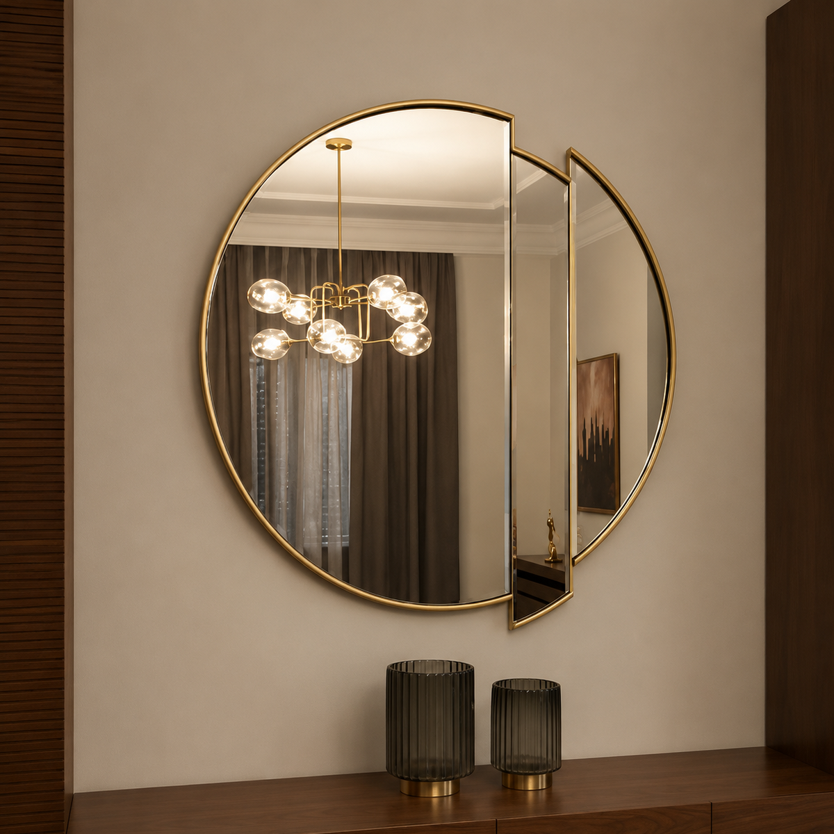 Moon Mirror