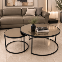 Pure Circle Center Tables