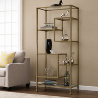Golden Line Shelf Unit