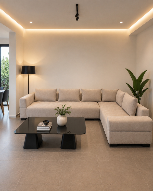 Olive Corner Sofa