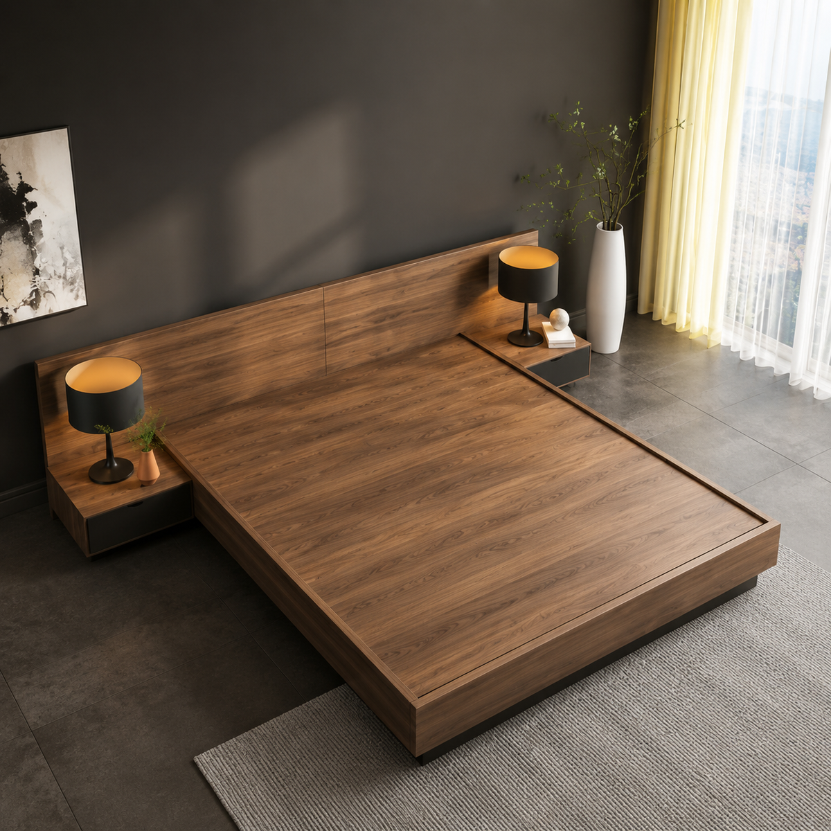 Wolo Master Bed
