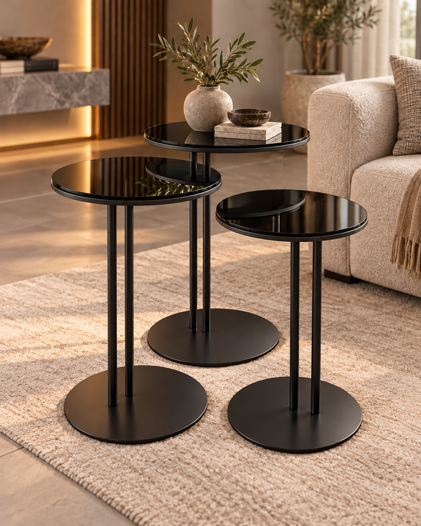 Triple Set Side Tables