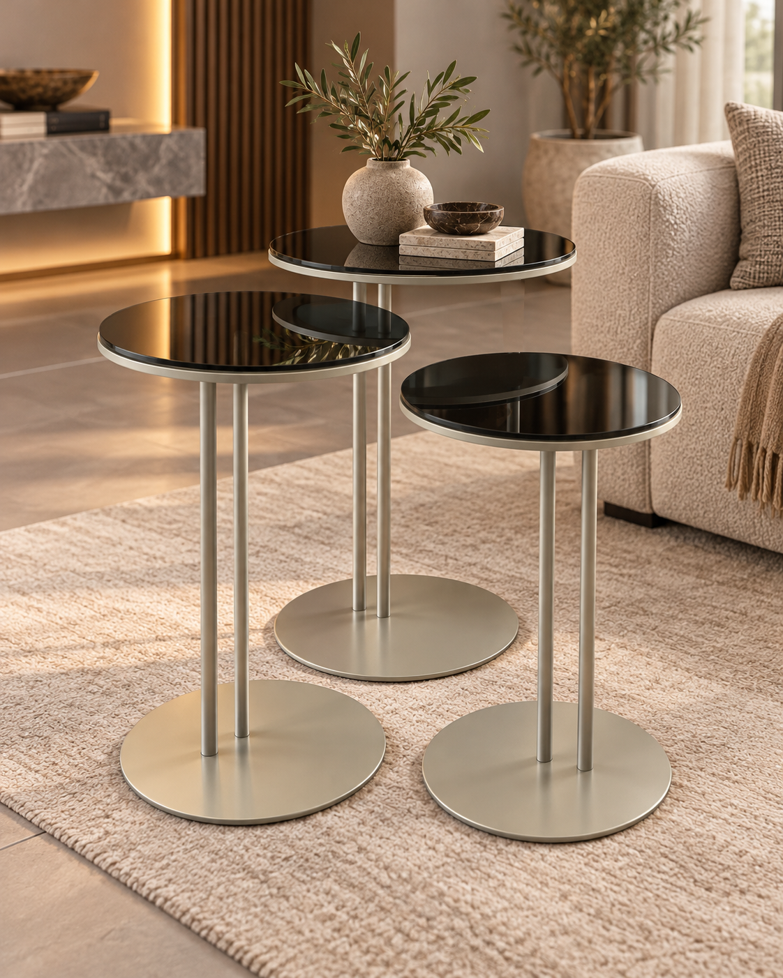 Triple Set Side Tables