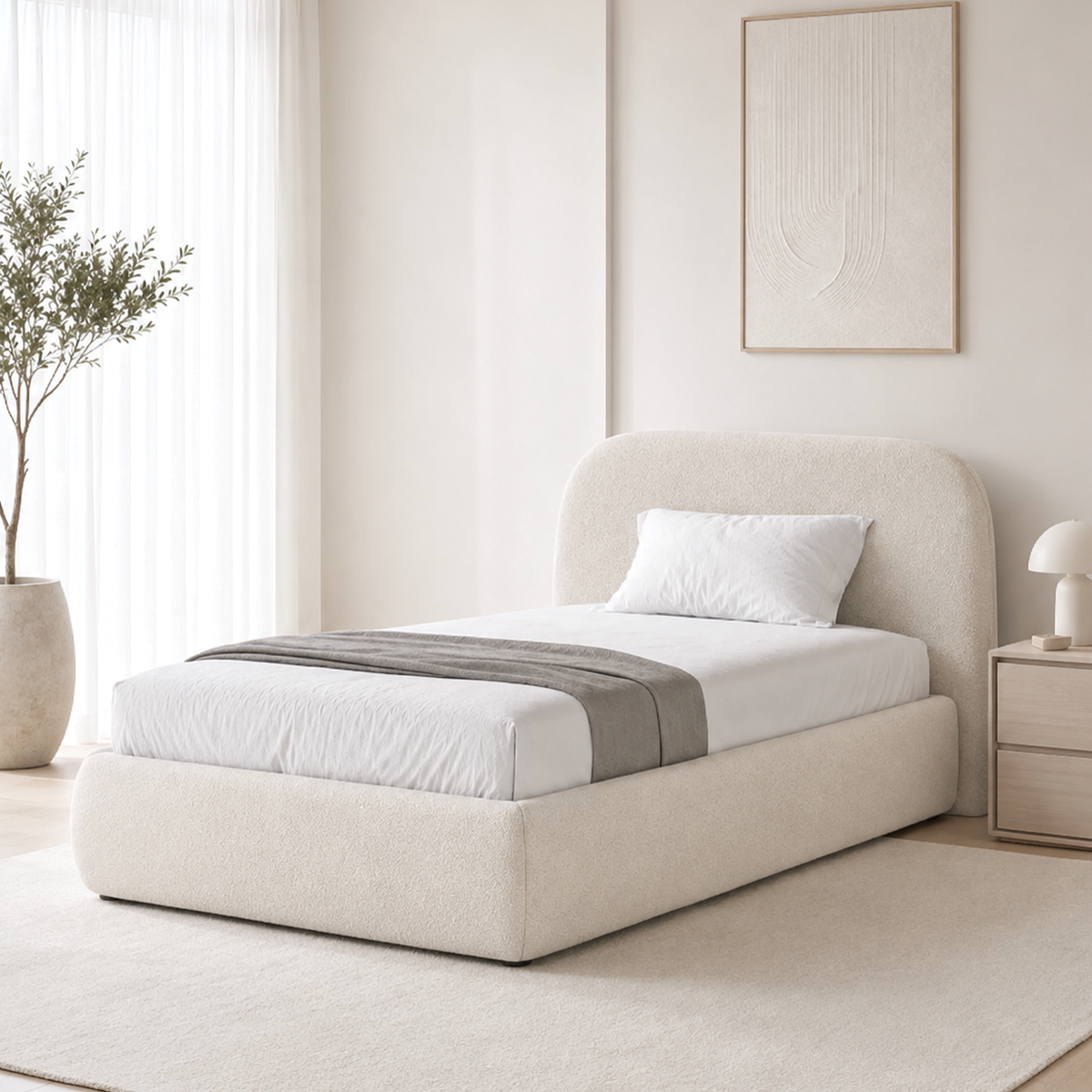 Lumi Single Bed