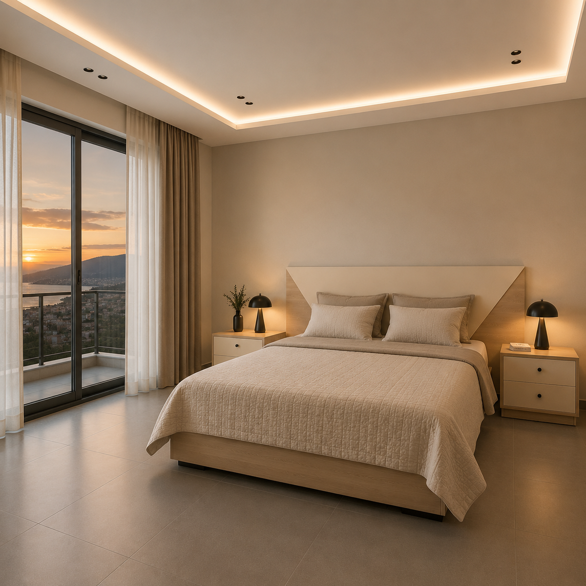 Ruby Master Bed