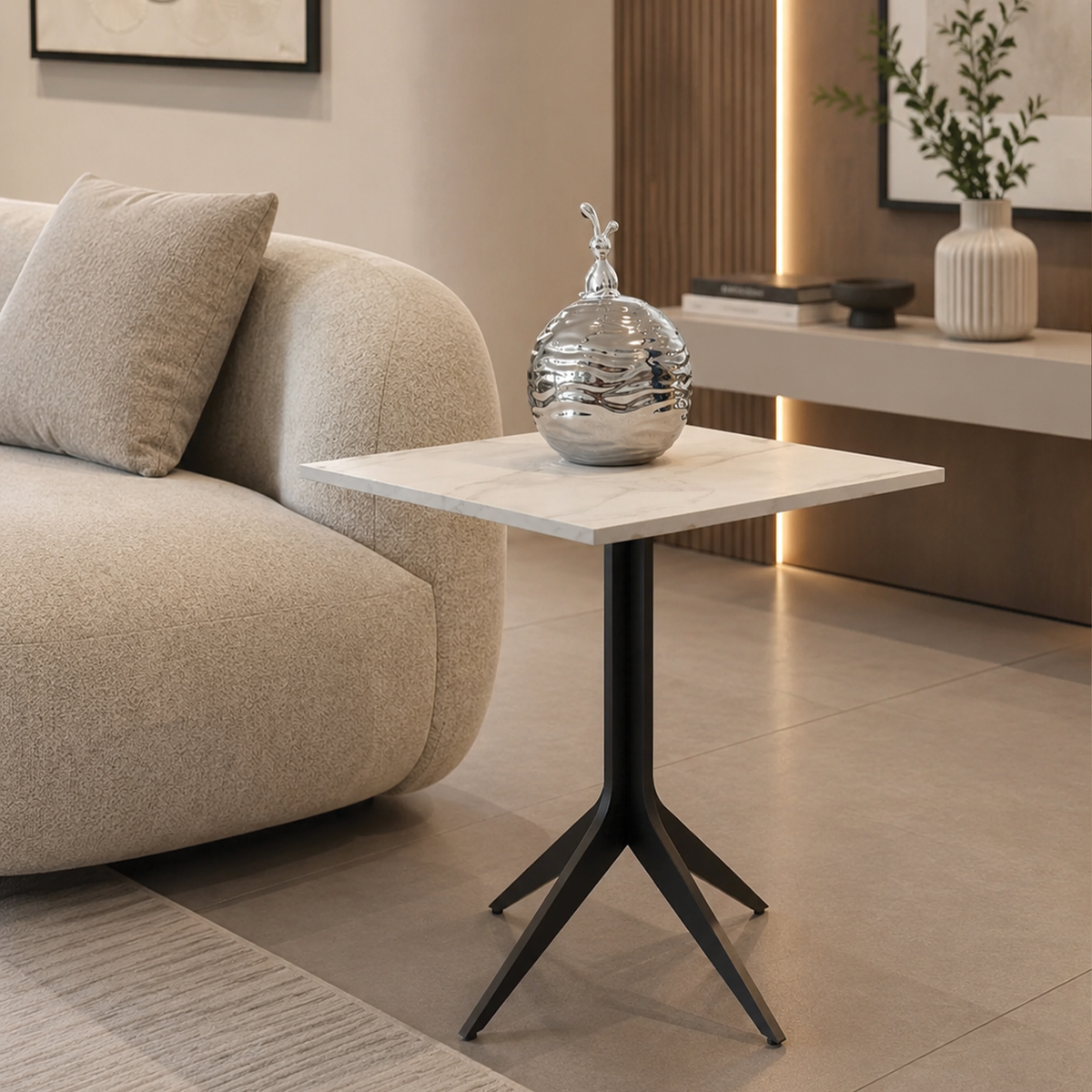 Cube Side Table