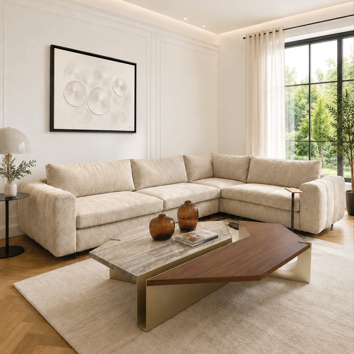 Zelia Corner Sofa