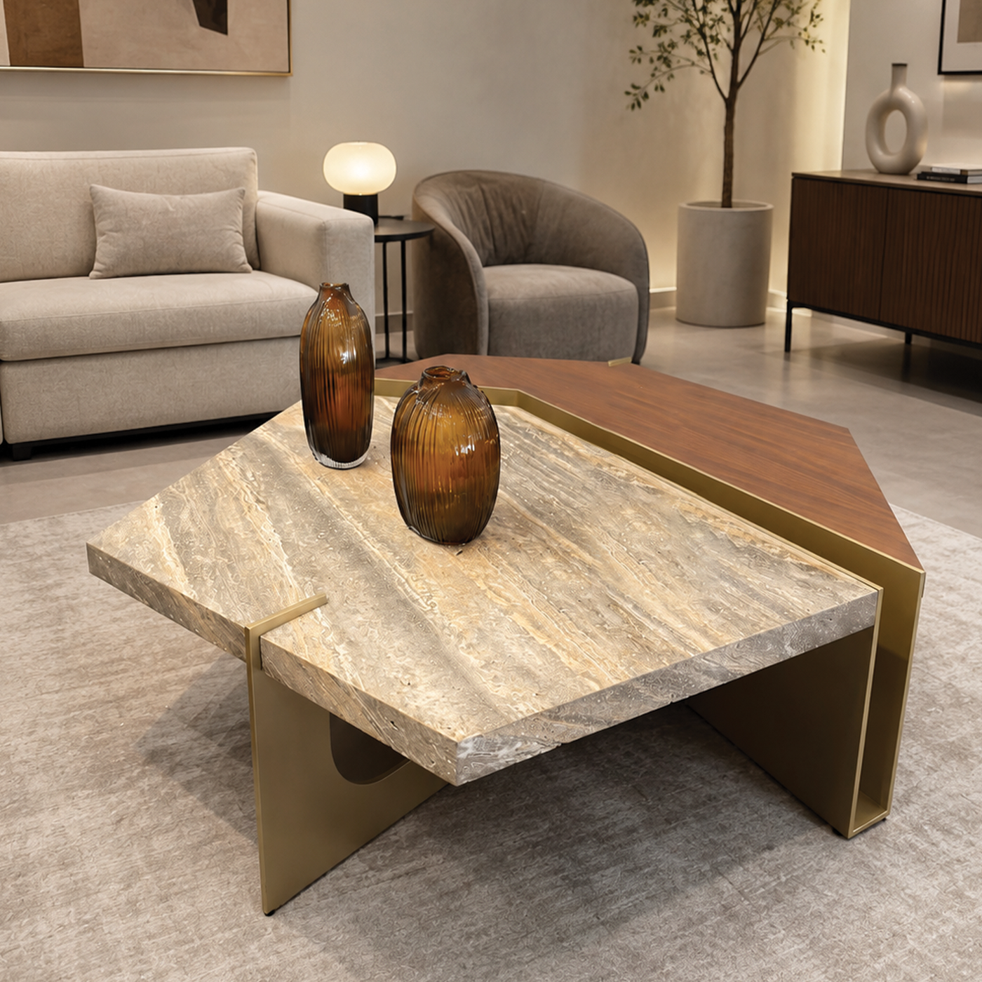 Bloom Center Table