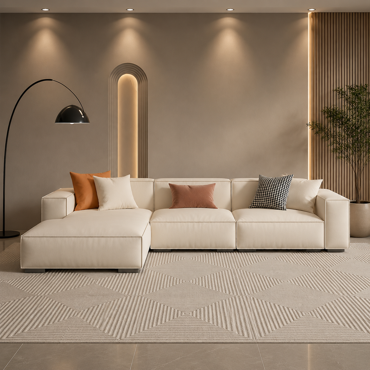 Lovi Corner Sofa
